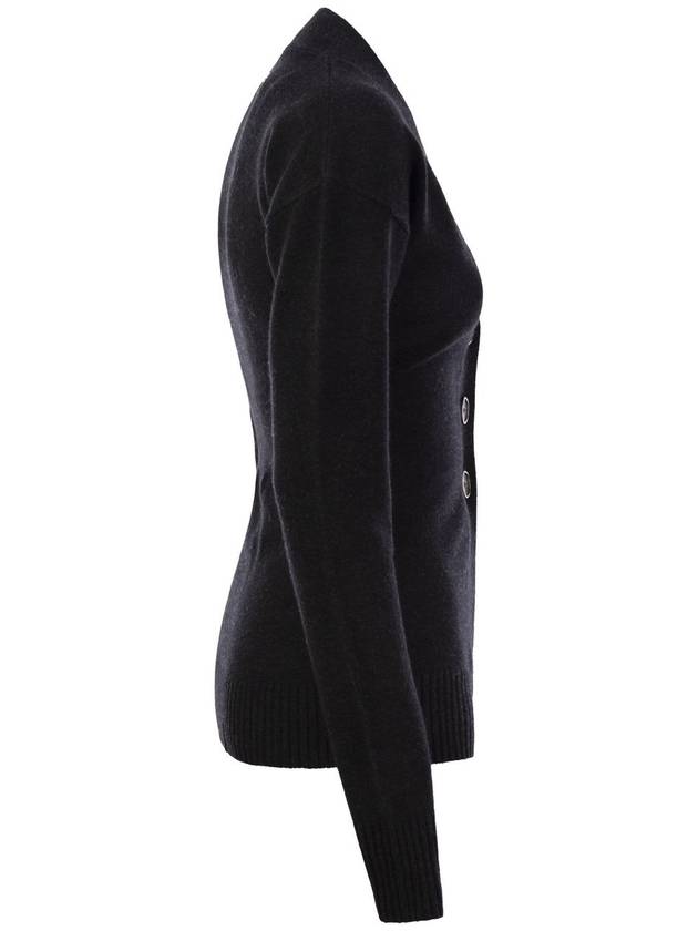 GONDOLA - Wool and cashmere cardigan - MAX MARA SPORTMAX - BALAAN 3