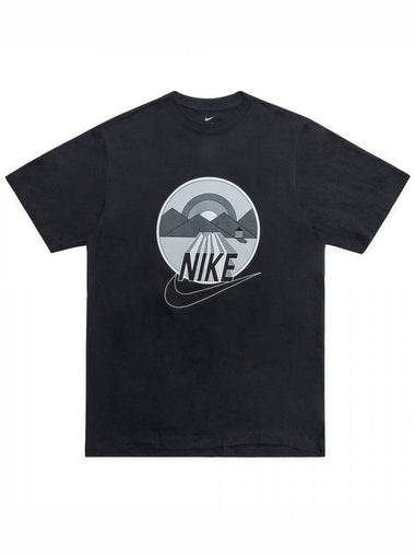 DSM Mountain TShirt Black CZ2436 010 - NIKE - BALAAN 1