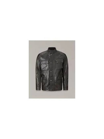 Turner Motorcycle Leather Jacket 105379 ATBLK - BELSTAFF - BALAAN 2