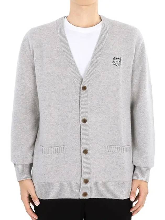 cardigan NM00506 KT1006H120 - MAISON KITSUNE - BALAAN 2