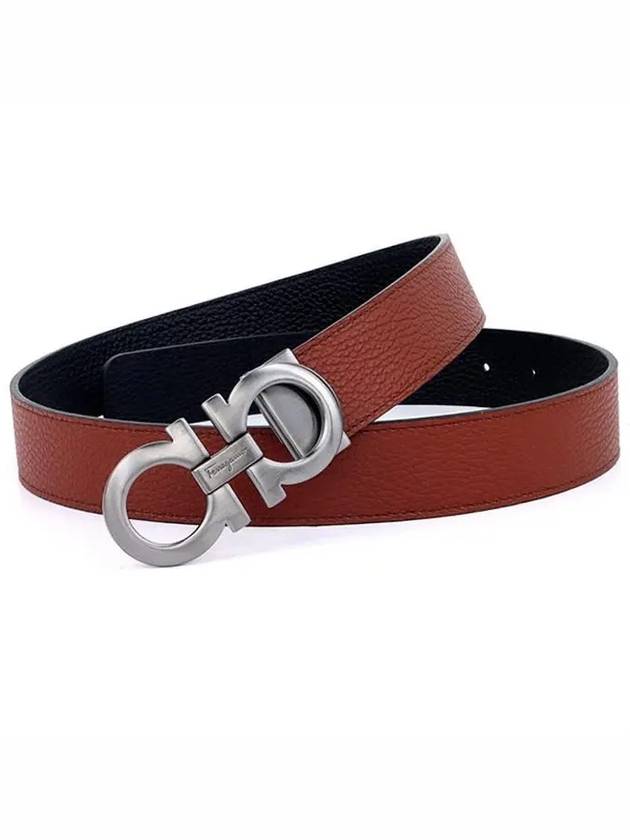 Belt 675542 759044 165 Brown - SALVATORE FERRAGAMO - BALAAN 3