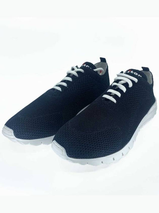 mesh sneakers black - KITON - BALAAN 1