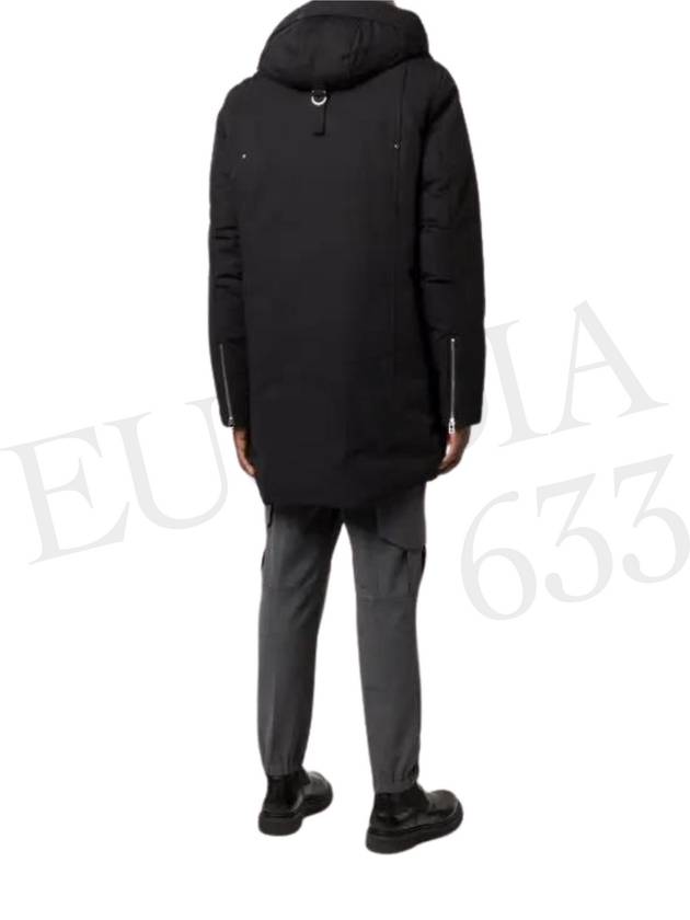 Saint Urlic Parka Black - MOOSE KNUCKLES - BALAAN 9