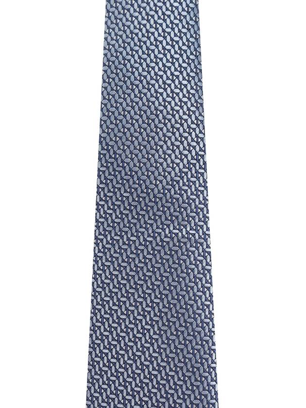 Brioni Silk Tie, Men's, Blue - BRIONI - BALAAN 4