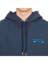 Oars Regular Hoodie Ink Blue - MAISON KITSUNE - BALAAN 7