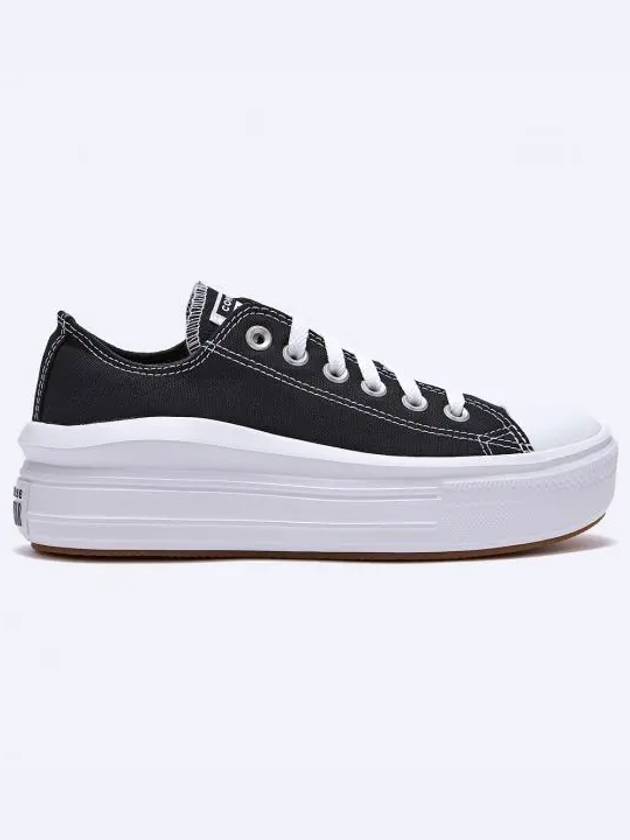 Chuck Taylor All Star Move Low Top Sneakers Black - CONVERSE - BALAAN 2