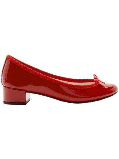 Women's Camille Ballerinas Red - REPETTO - BALAAN 1