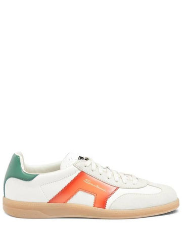 Santoni Sneakers White - SANTONI - BALAAN 1