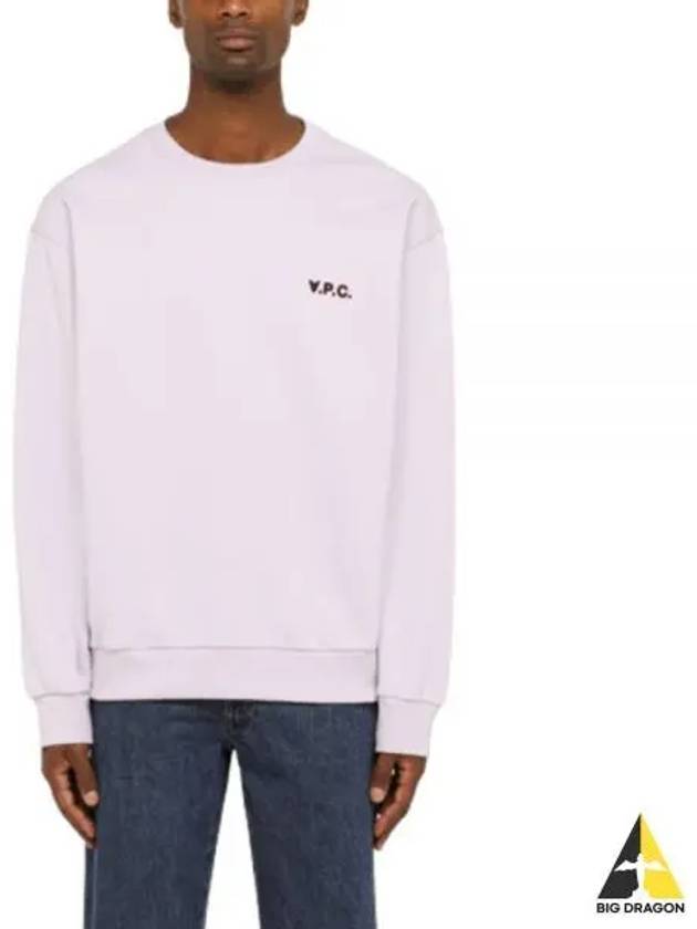 Clint Chest Logo Sweatshirt White - A.P.C. - BALAAN 2