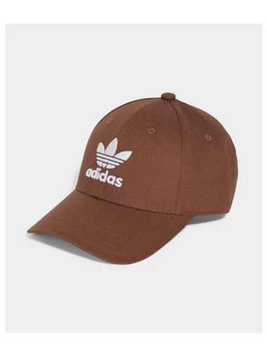 adidas Baseball Class Trefoil Cap Brown IX7572 - ADIDAS - BALAAN 1