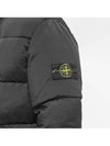 Wappen Patch Metal Econyl Down Padding Black - STONE ISLAND - BALAAN 5