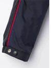 Hattab Hooded Jacket Navy - MONCLER - BALAAN 6