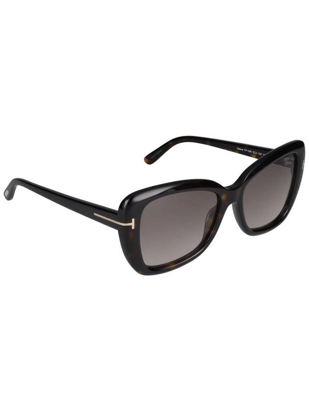 Eyewear Tortoiseshell Effect Sunglasses FT1008 - TOM FORD - BALAAN 5