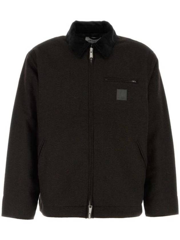 Carhartt WIP Coat 780148 Free Chocolate Black - CARHARTT WIP - BALAAN 1