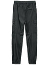 Wappen Patch Cargo Track Pants Grey - STONE ISLAND - BALAAN 3