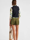 Short Pants 22C7571WQ8 F0466 Green - PRADA - BALAAN 5