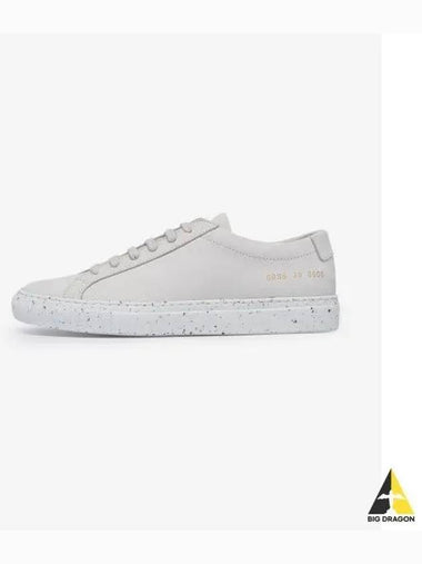 Achilles Nubuck Confetti Sneakers OFFWHITE Off White 60950506 - COMMON PROJECTS - BALAAN 1