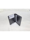 Stitched Bi-Fold Leather Card Wallet Black - MAISON MARGIELA - BALAAN 6