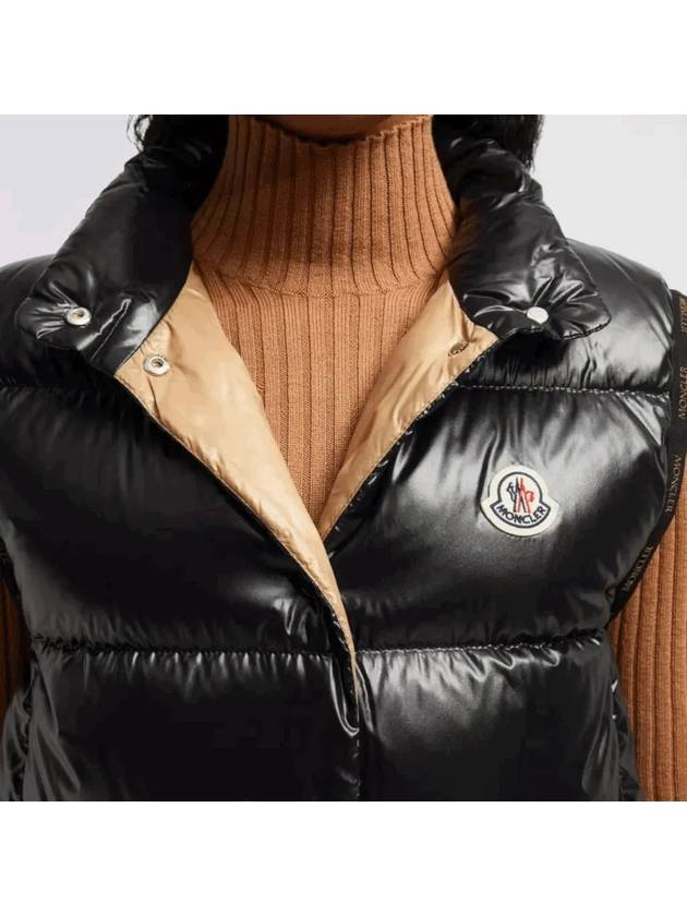 Women s Badia Padded Vest 1A00008 5963V 999 - MONCLER - BALAAN 4