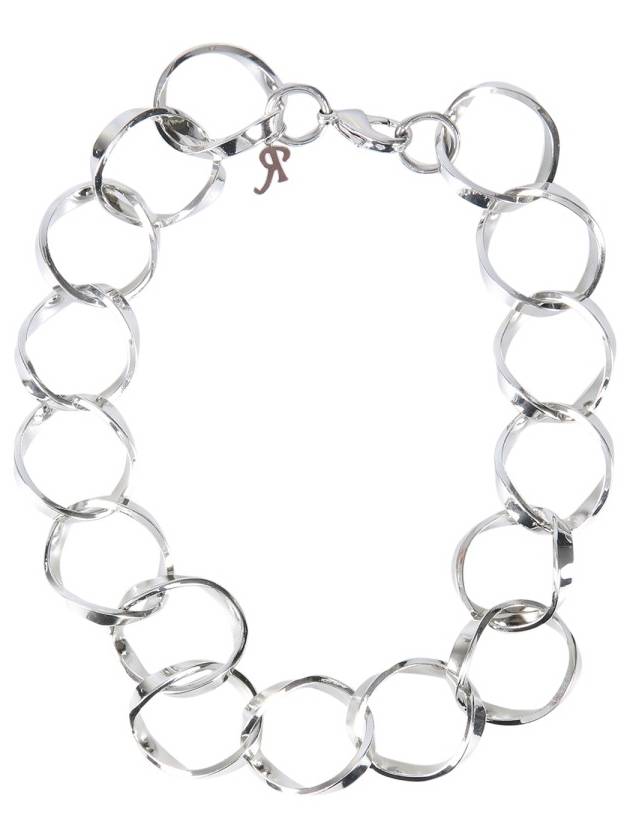 LINKED RINGS NECKLACE - RAF SIMONS - BALAAN 2