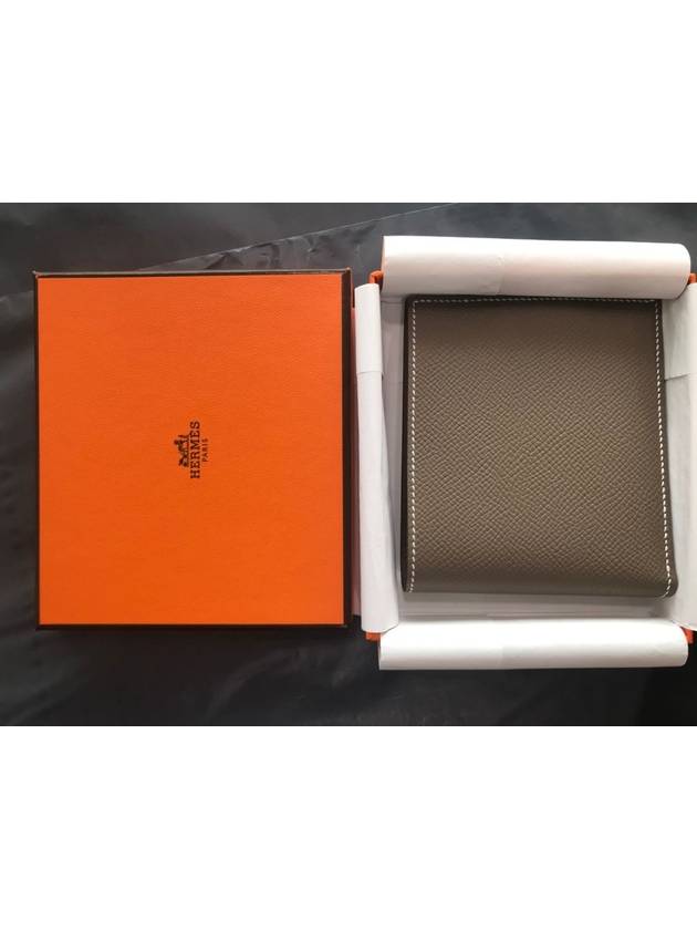 MC² Copernic Half Wallet Etophe Brown - HERMES - BALAAN 2