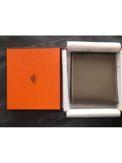 MC² Copernic Half Wallet Etophe Brown - HERMES - BALAAN 2