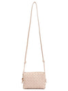 Loop Camera Mini Cross Bag Pink - BOTTEGA VENETA - BALAAN 7