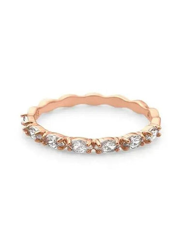 Matrix Vittore Marquise Cut Ring Rose Gold - SWAROVSKI - BALAAN 1