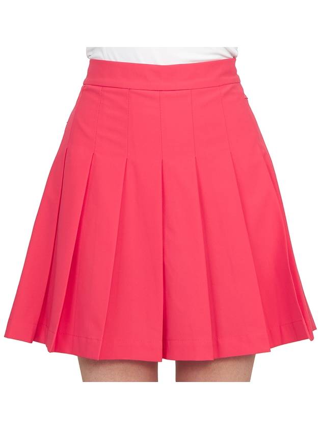 Women's Adina Golf Skirt Azalea - J.LINDEBERG - BALAAN 7