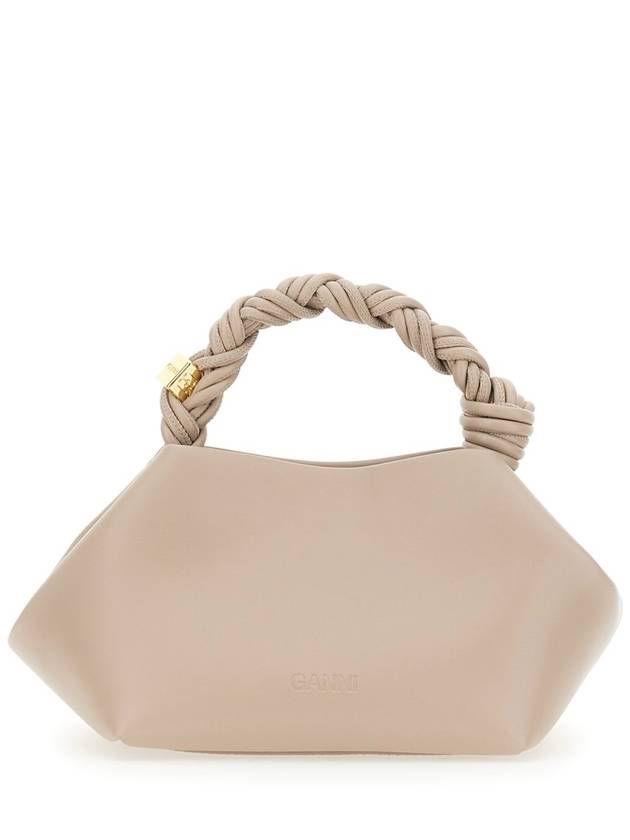 Small Bou Cross Bag Light Grey - GANNI - BALAAN 5