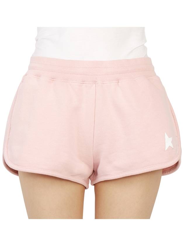 Diana Star Shorts Pink - GOLDEN GOOSE - BALAAN 9