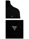 Superfine Turtleneck Black - PRADA - BALAAN 7