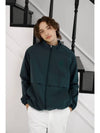 Swag Ball String Windbreaker Deep Green - GOXO - BALAAN 1