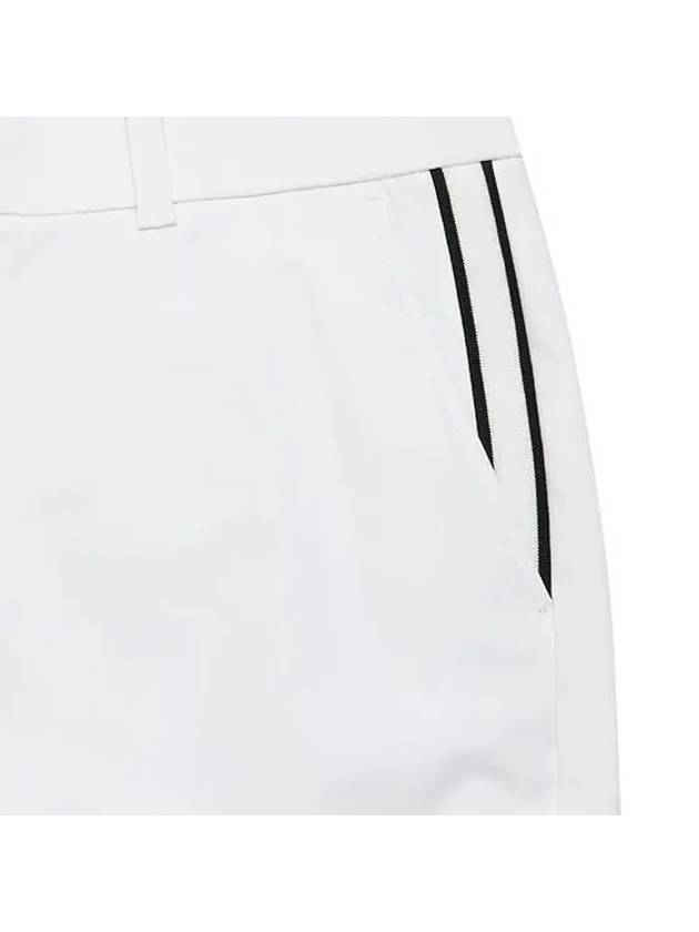 Synthetic fiber pants 5004GZWNWHITE - BLACK&WHITE - BALAAN 4