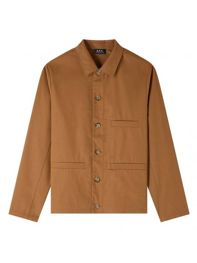 Valentine Jacket Brown - A.P.C. - BALAAN 2