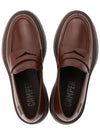 Walden Leather Loafers Burgundy - CAMPER - BALAAN 3