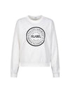 Circle print sweatshirt MO4ME420 - P_LABEL - BALAAN 7