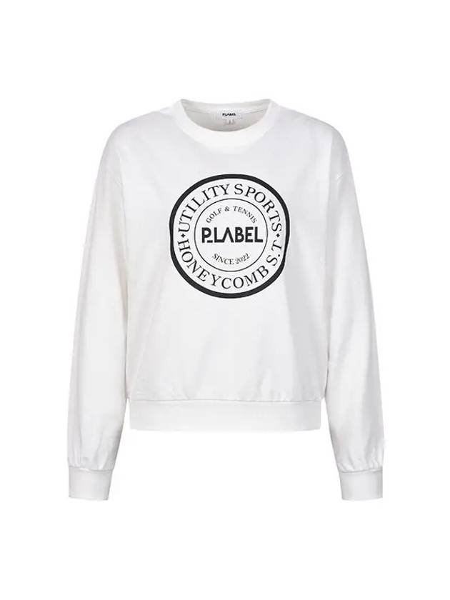 Circle print sweatshirt MO4ME420 - P_LABEL - BALAAN 7