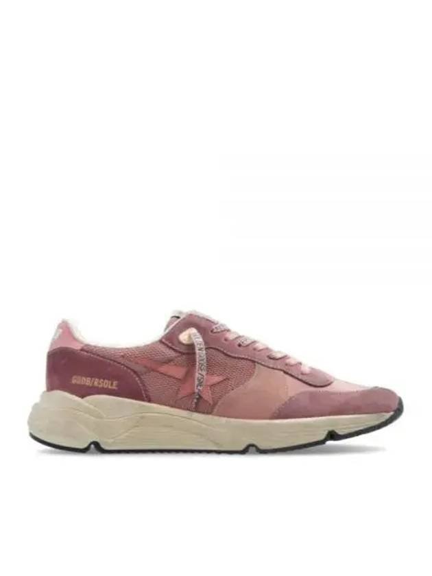 Running Sole Lace-Up Low Top Sneakers Pink - GOLDEN GOOSE - BALAAN 2