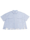 Shirt 2407160 458 LIGHT BLUE - SACAI - BALAAN 2