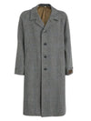 Houndstooth Check Single Coat Grey - GUCCI - BALAAN 2