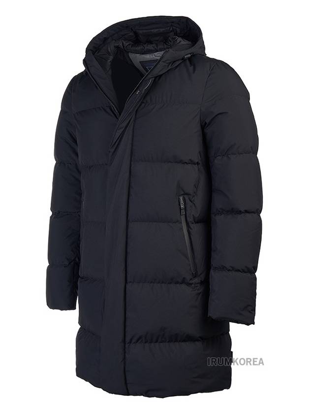 Men's Gore-Tex Infinium Windstopper Laminar Parka Black - HERNO - BALAAN 3