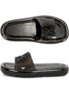 Bubble Jelly Slippers Black - TORY BURCH - BALAAN 2