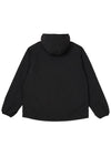 Slant Zip Shell Jacket Black - PALACE - BALAAN 3