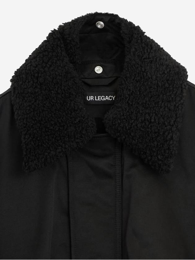 Aero Nylon Jacket Black - OUR LEGACY - BALAAN 6