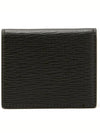 Gancini Logo Coin Wallet Black - SALVATORE FERRAGAMO - BALAAN 3