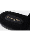 Shearling logo fur mule slippers 37 240 - DIOR - BALAAN 7