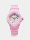 Women Rotary Bezel Watch Pink - CASIO - BALAAN 6