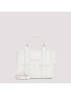 Small Leather Tote Bag White - MARC JACOBS - BALAAN 1