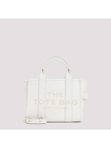 Small Leather Tote Bag White - MARC JACOBS - BALAAN 1